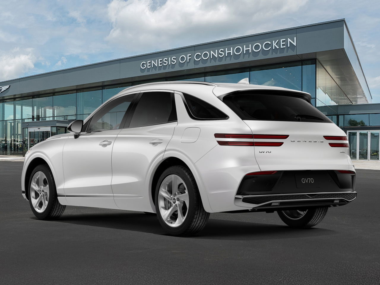 2026 Genesis GV70 2.5T Select photo 4