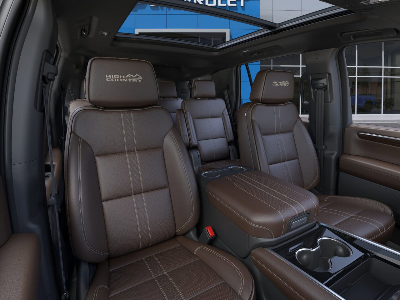 2025 Chevrolet Tahoe High Country photo 13