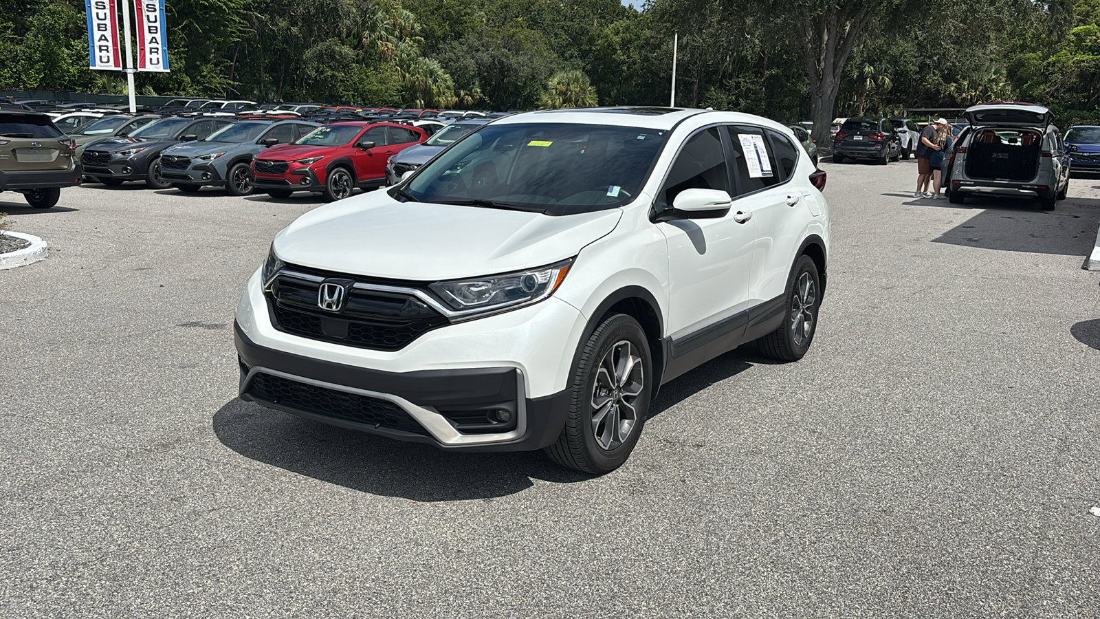 2022 Honda CR-V EX-L photo 2