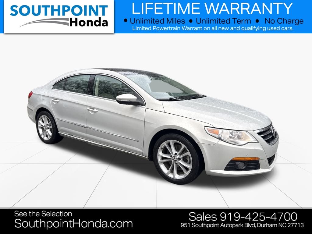 2010 Volkswagen CC Luxury