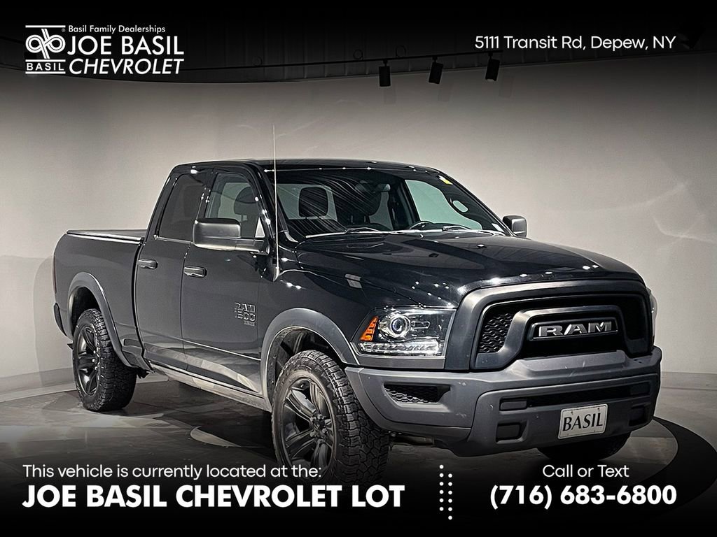 2021 RAM Ram 1500 Classic Warlock's photo