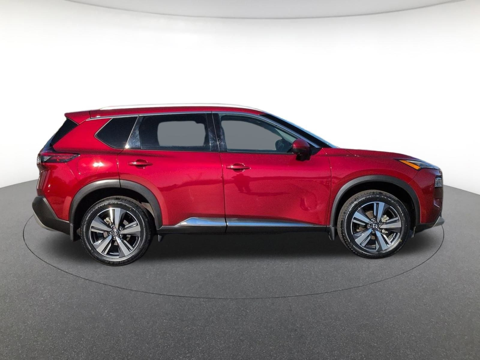 2021 Nissan Rogue SL photo 3