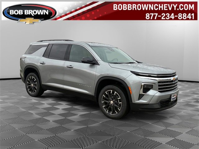 2026 Chevrolet Traverse LT's photo