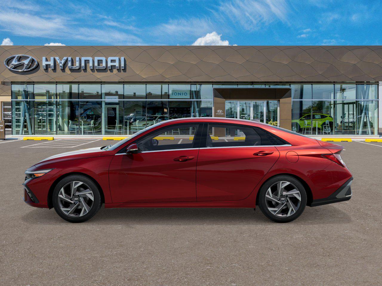 2025 Hyundai Elantra Limited photo 3