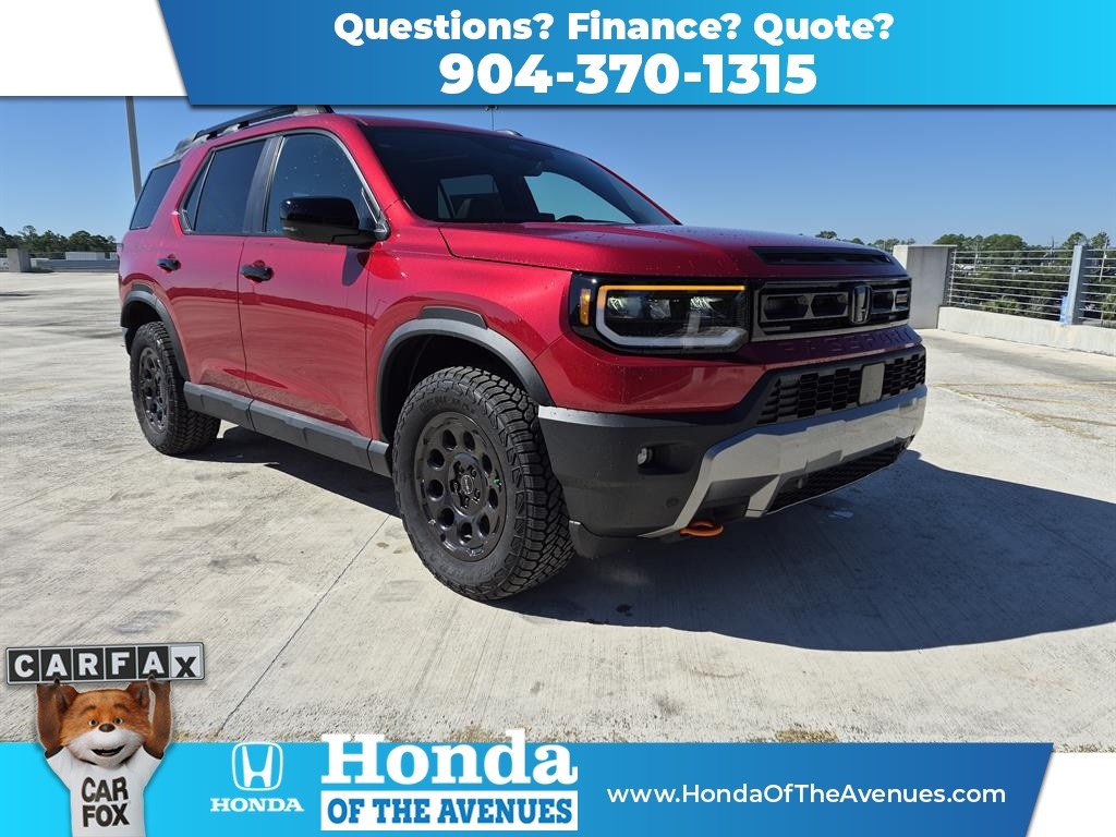 2026 Honda Passport TrailSport Blackout's photo