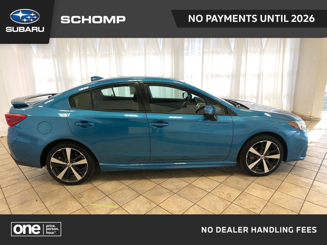 2017 Subaru Impreza Sport