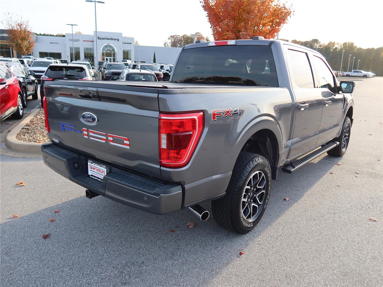 2021 Ford F-150 XLT photo 3