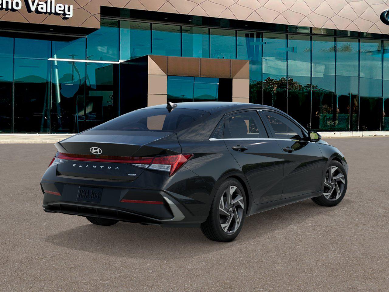 2025 Hyundai Elantra Hybrid Limited photo 4