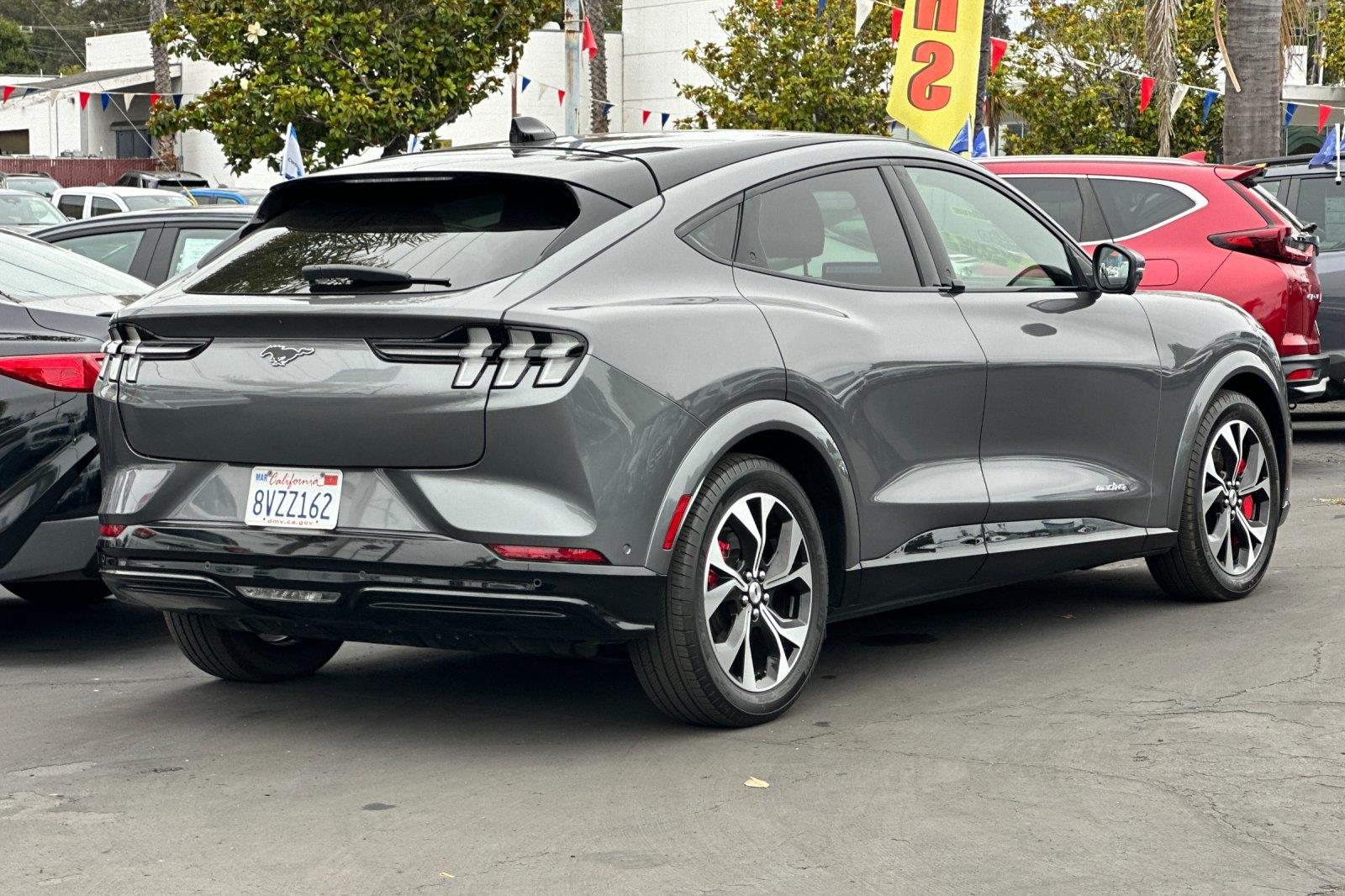 2021 Ford Mustang Mach-E First Edition photo 20