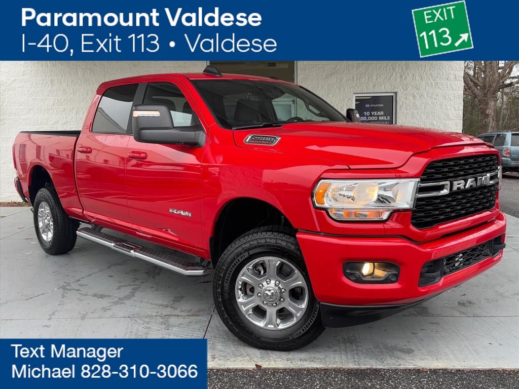 2024 RAM Ram 2500 Pickup Big Horn's photo