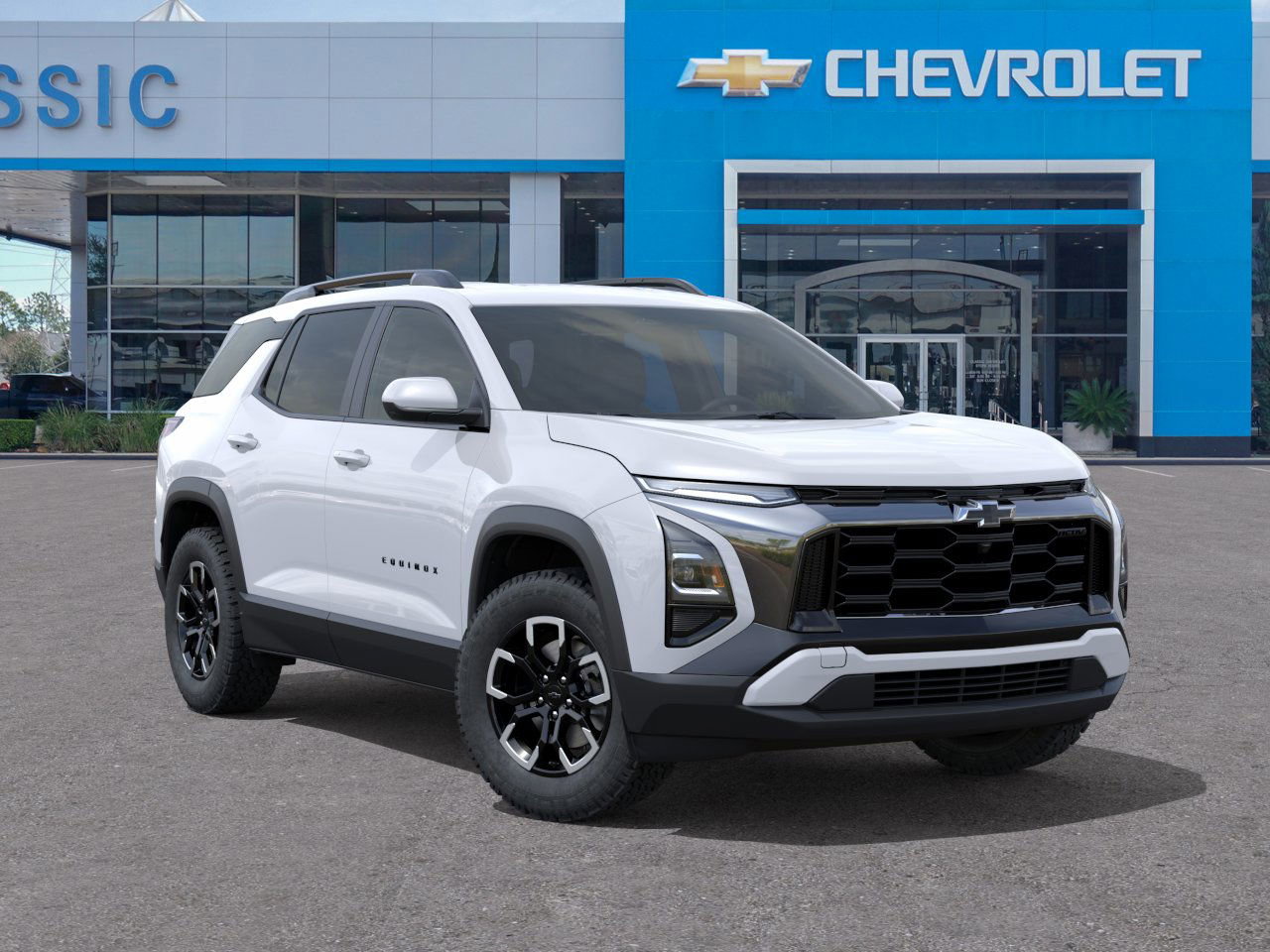 2026 Chevrolet Equinox ACTIV White at Classic Elite Chevrolet Hwy 6