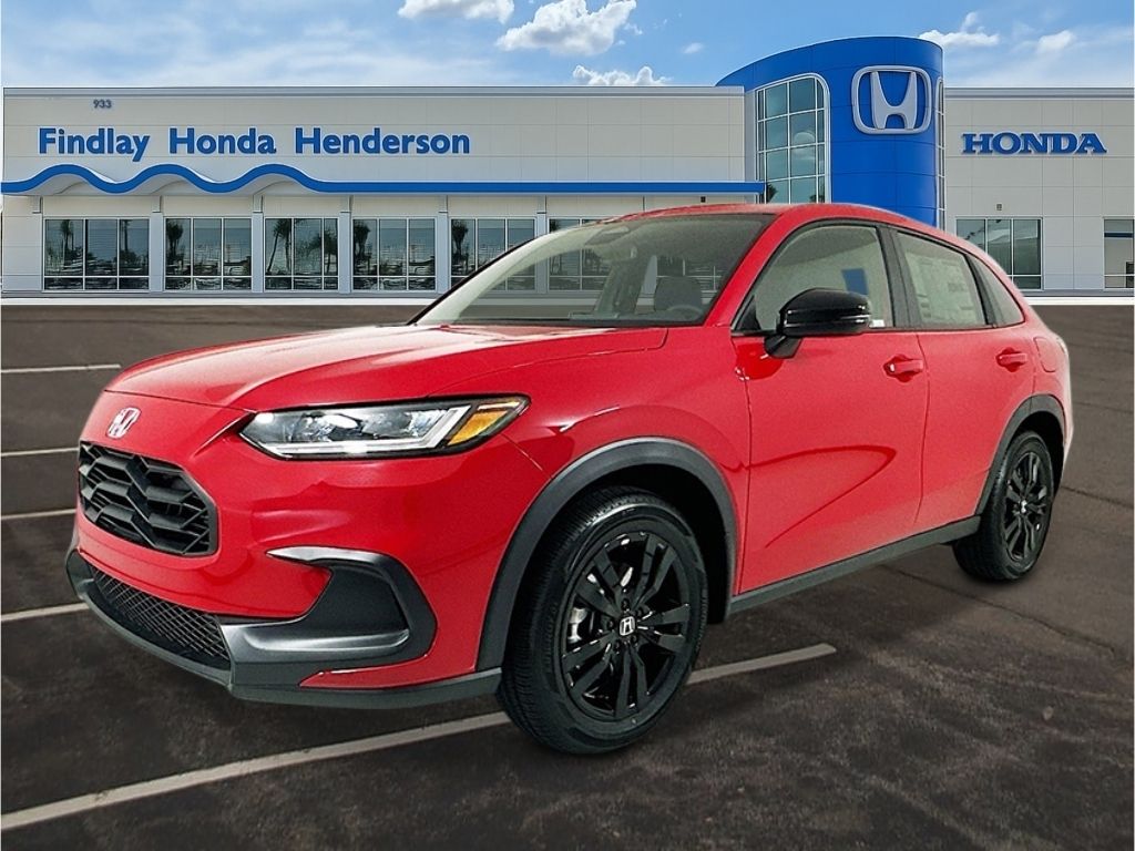 2026 Honda HR-V Sport's photo