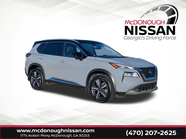 2021 Nissan Rogue SL