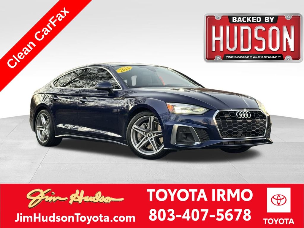 2022 Audi A5 Sportback Premium's photo