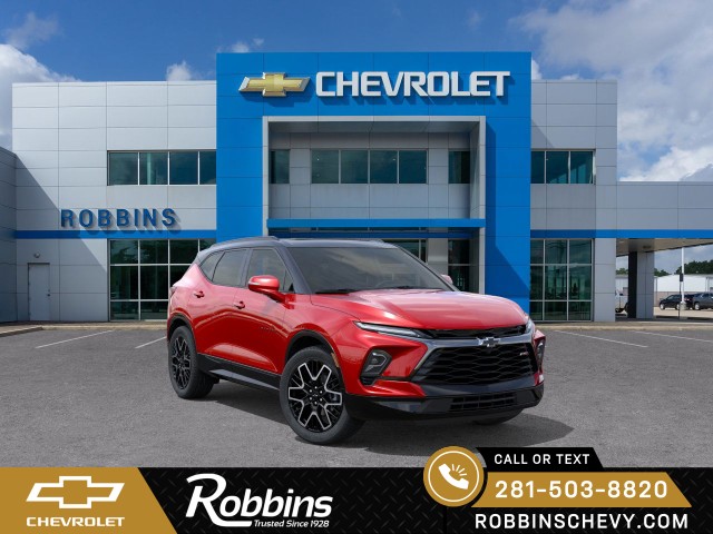2026 Chevrolet Blazer RS's photo