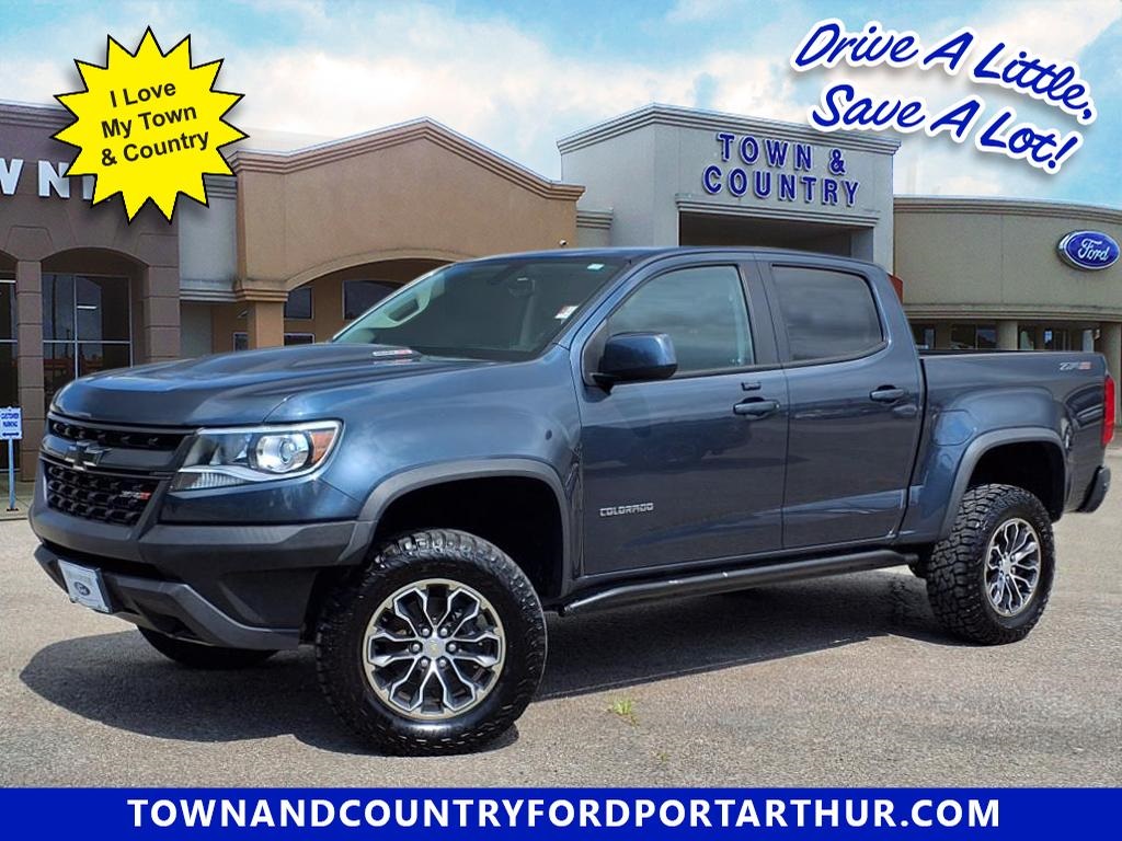Used 2019 Gray Chevrolet ZR2 image 1