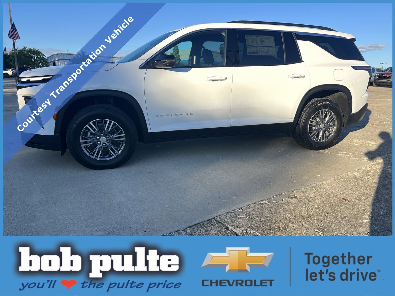 2026 Chevrolet Traverse LT's photo