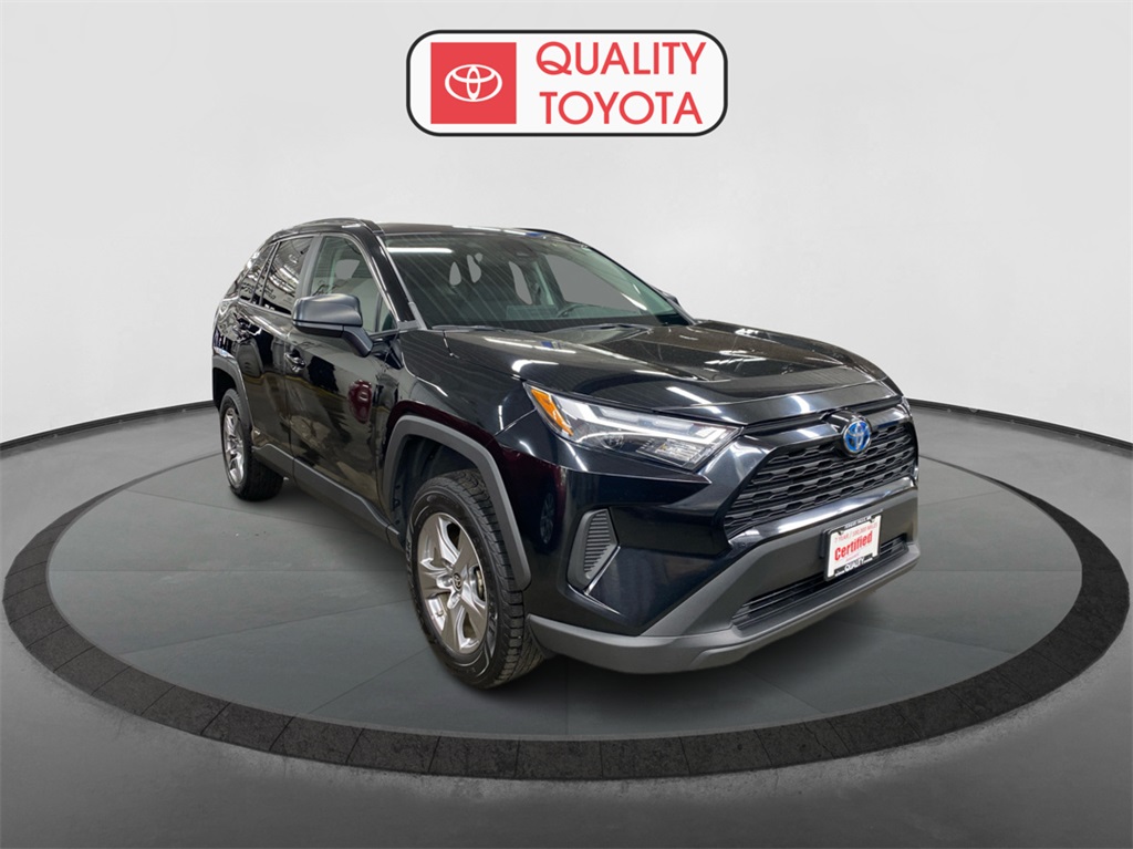 Used 2023 Toyota RAV4 LE with VIN 4T3LWRFV9PU091858 for sale in Fergus Falls, Minnesota