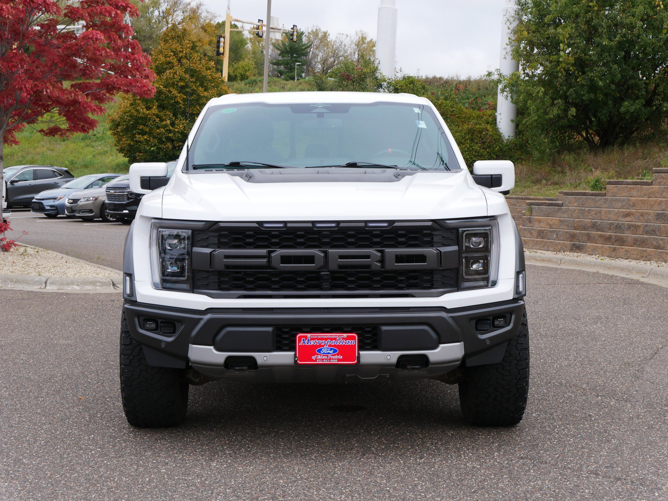 Used 2023 Ford F-150 Raptor with VIN 1FTFW1RG9PFB83372 for sale in Eden Prairie, Minnesota
