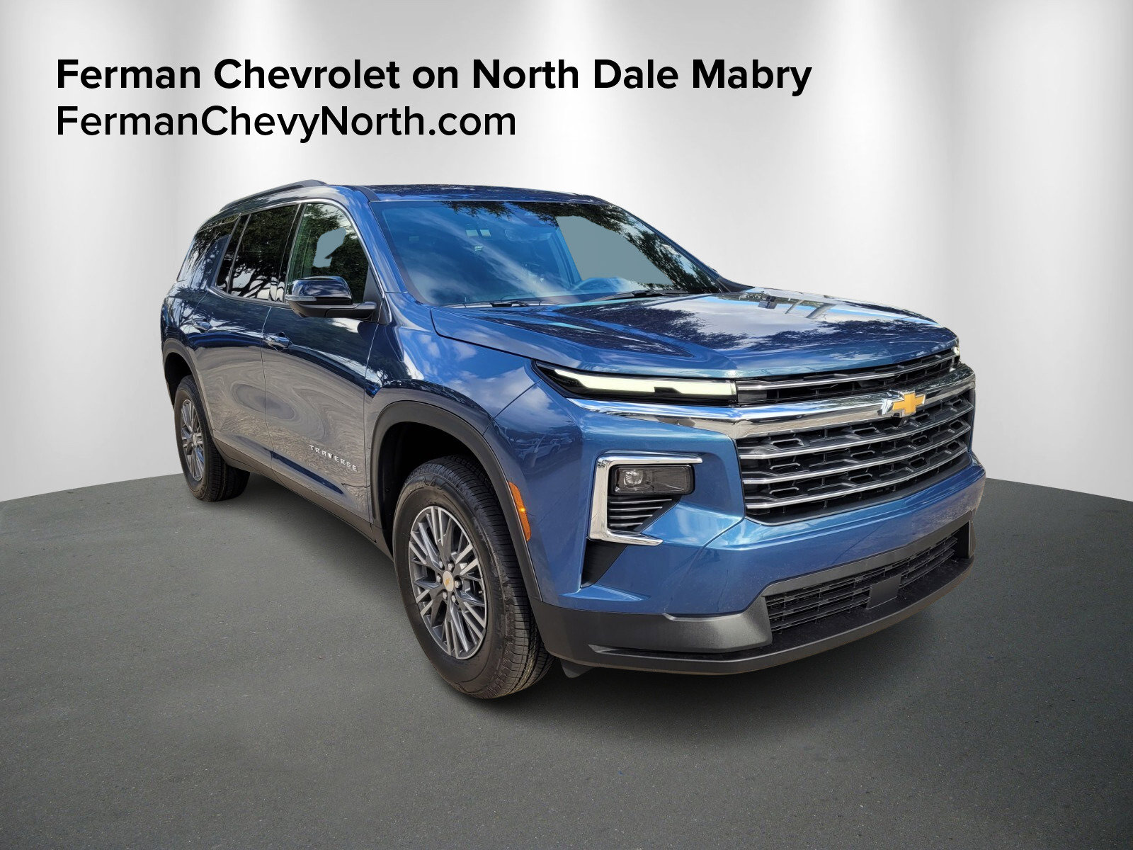 2026 Chevrolet Traverse LT's photo