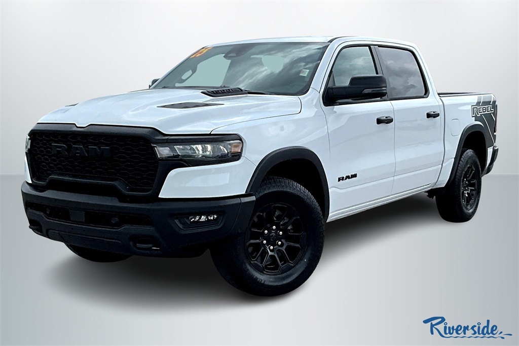 2025 Ram 1500 Rebel photo 3