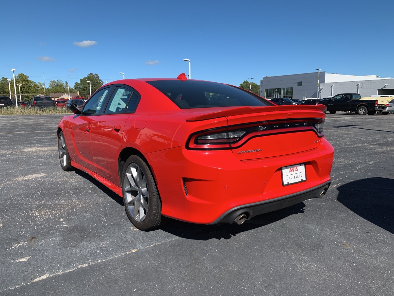 2023 Dodge Charger GT photo 3