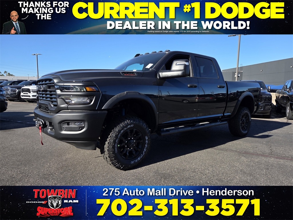 2026 RAM Ram 2500 Pickup Tradesman's photo