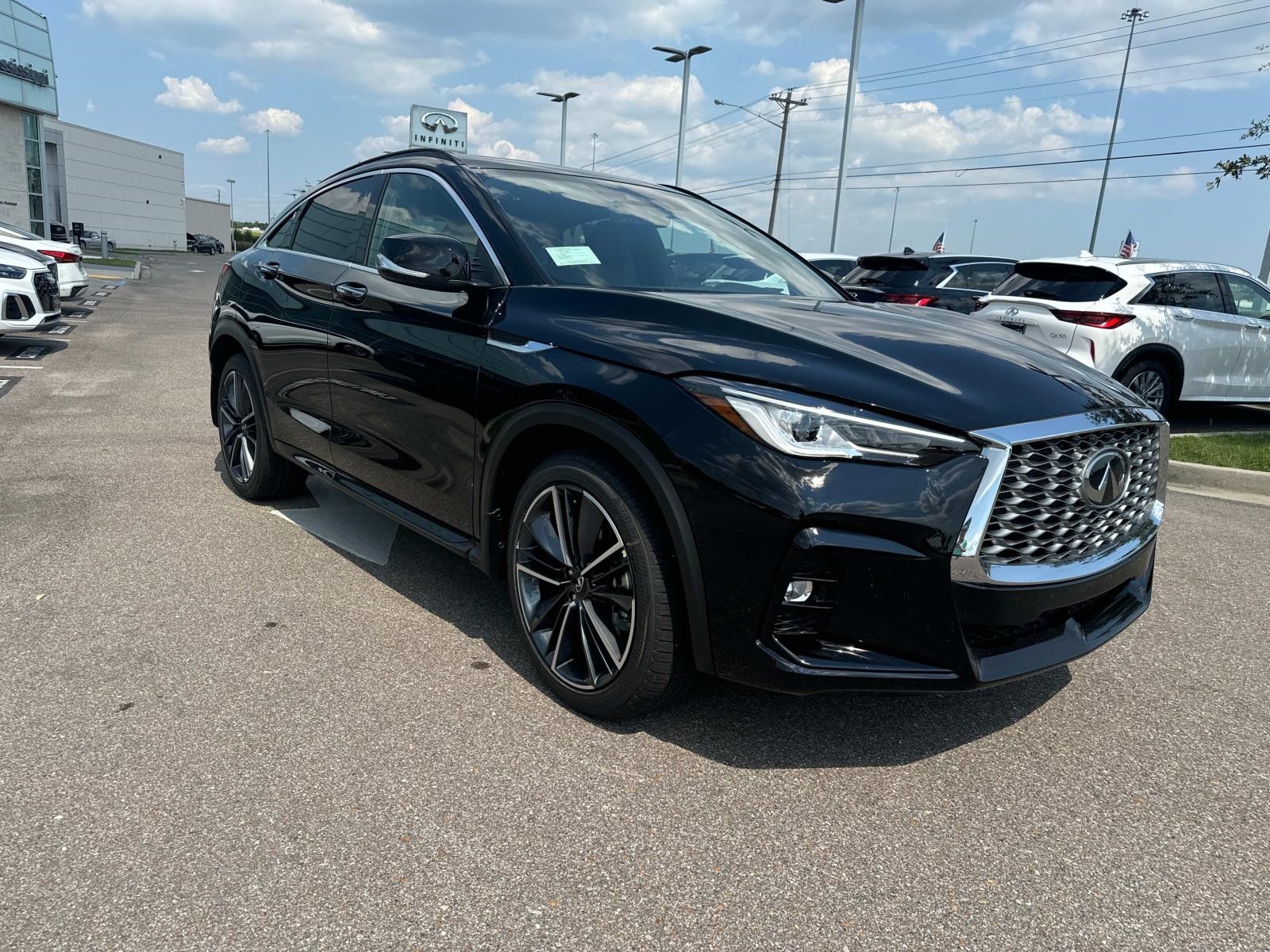 2025 Infiniti QX55 Luxe photo 3
