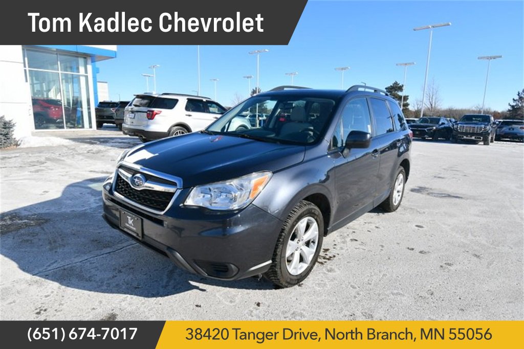2015 Subaru Forester i Premium