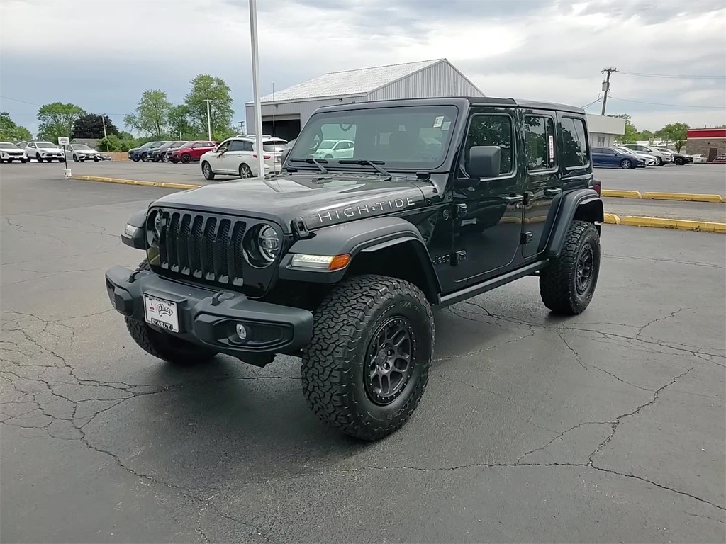 2022 Jeep Wrangler Unlimited Sport High Tide photo 3