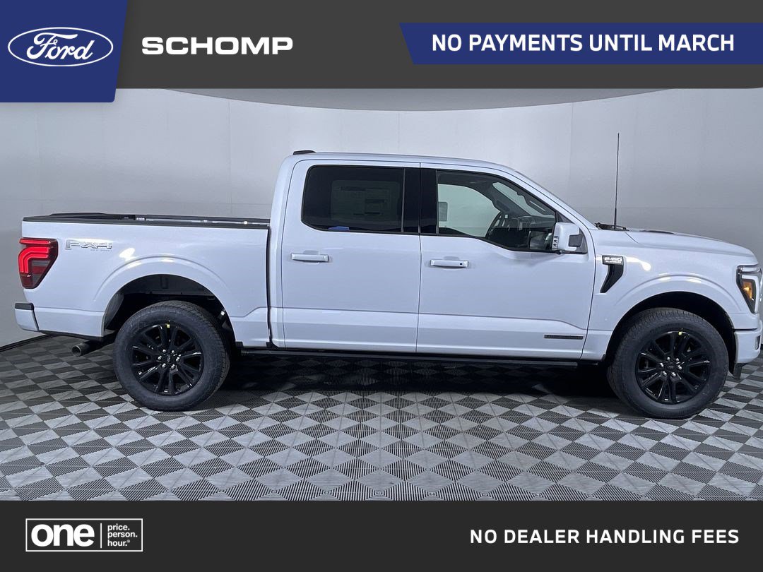2025 Ford F-150 Platinum's photo
