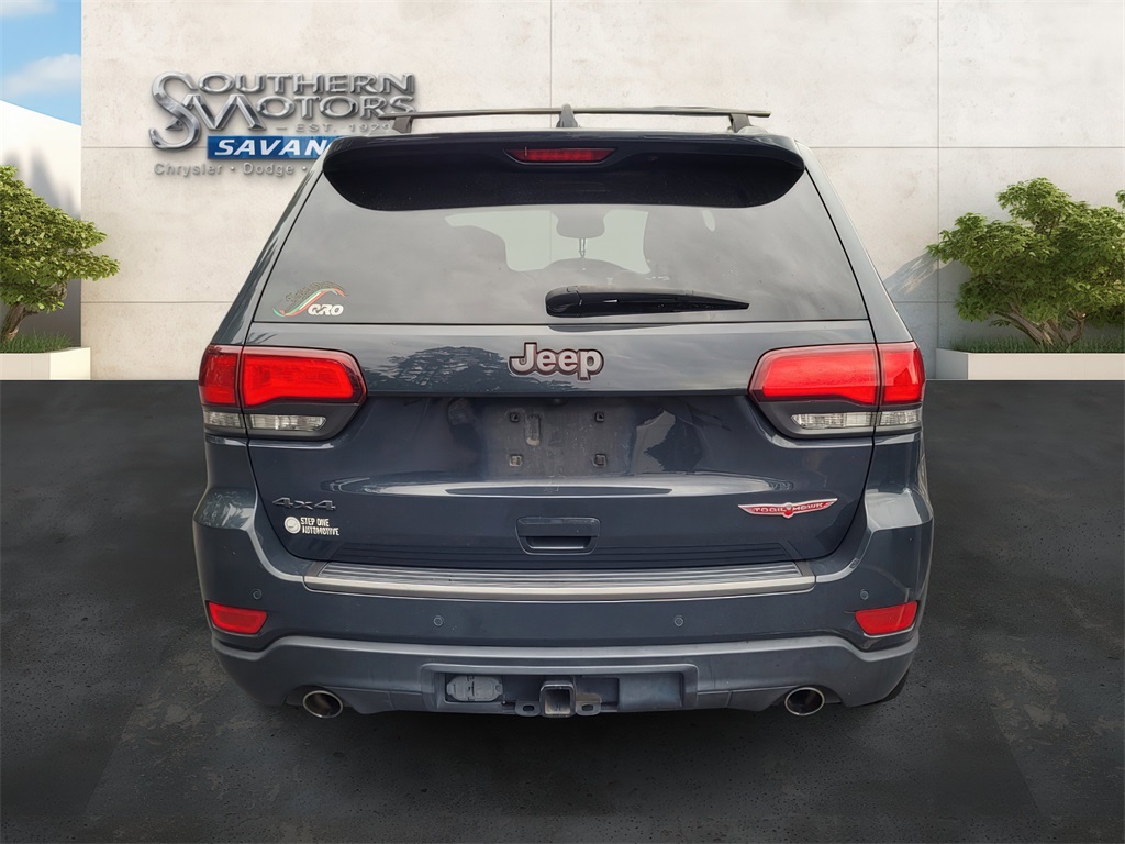 2018 Jeep Grand Cherokee Trailhawk photo 4