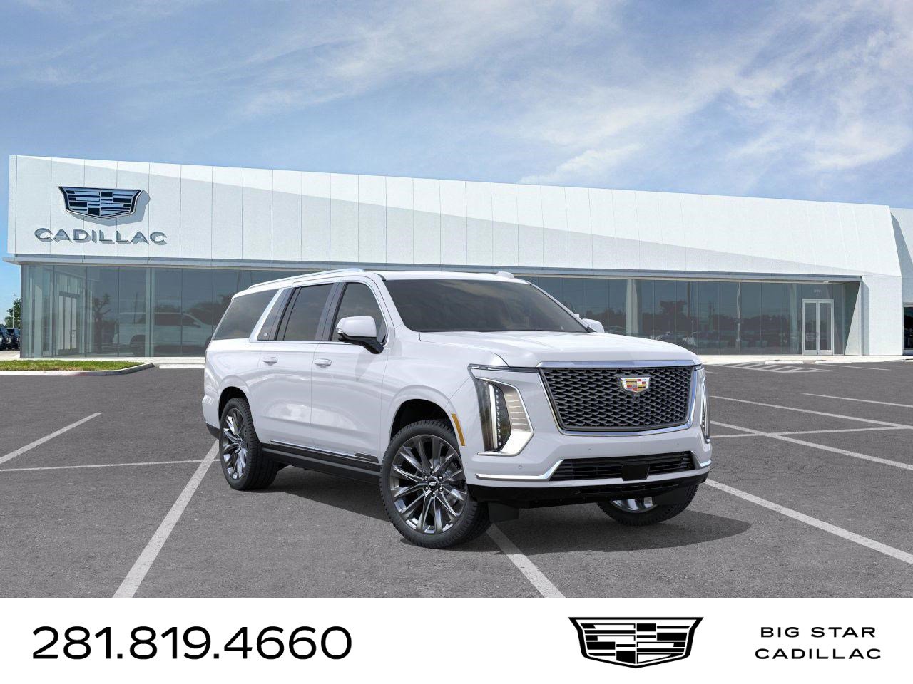 2026 Cadillac Escalade ESV Platinum Luxury's photo