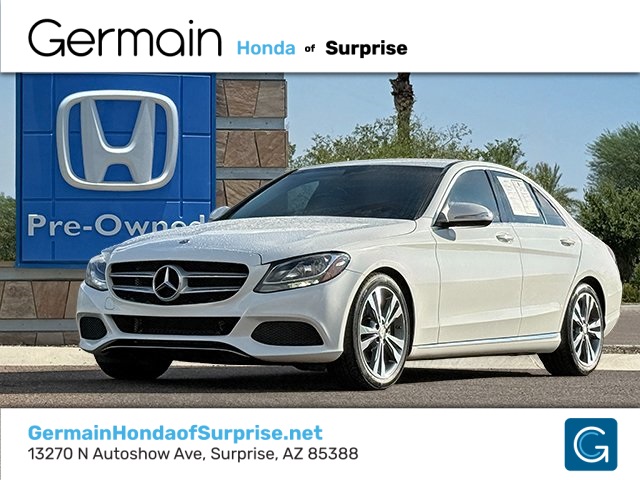 2015 Mercedes-Benz C-Class C300