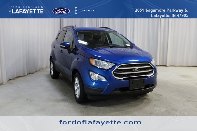 2020 Ford Ecosport SE