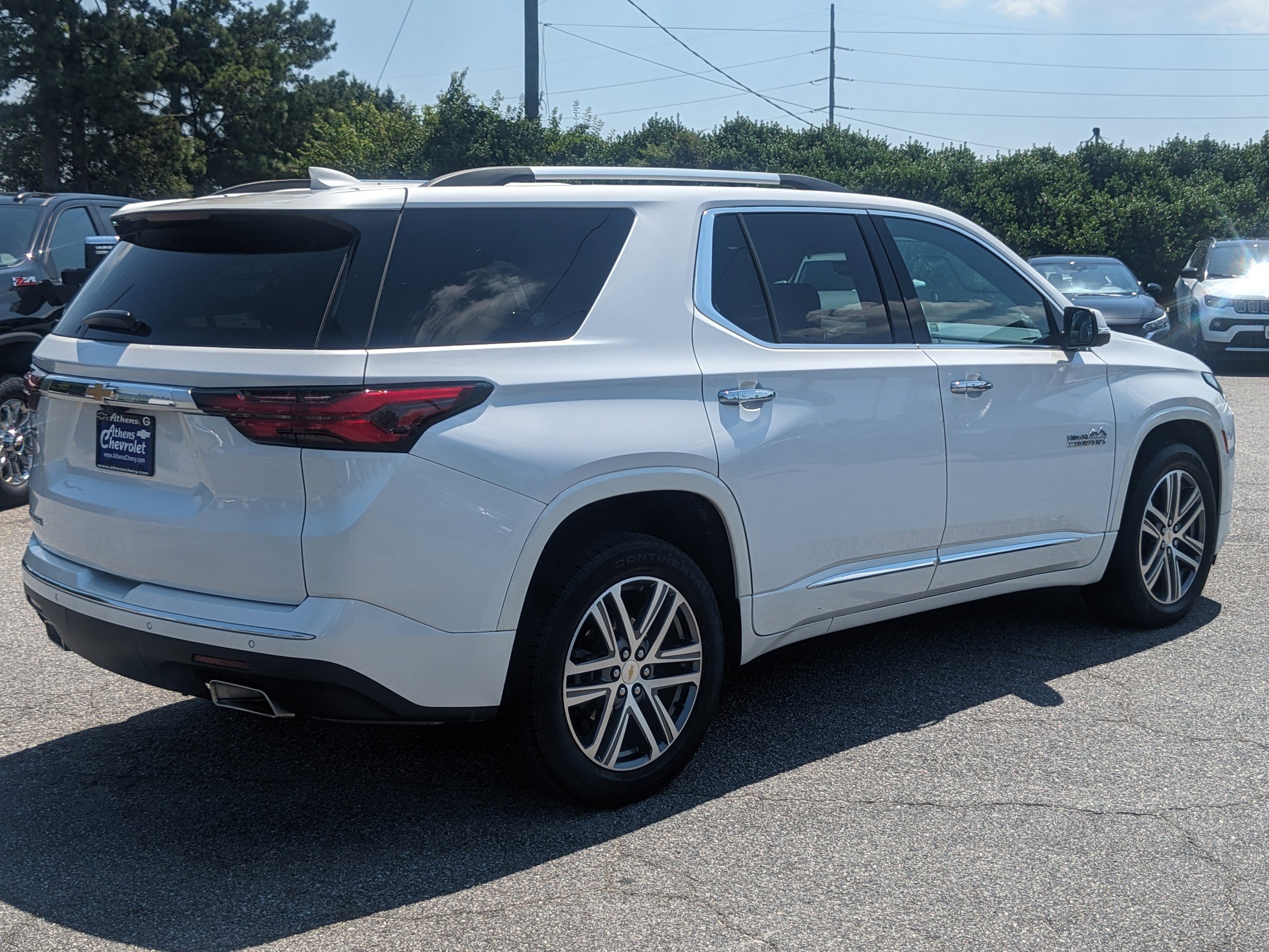 2023 Chevrolet Traverse High Country photo 4