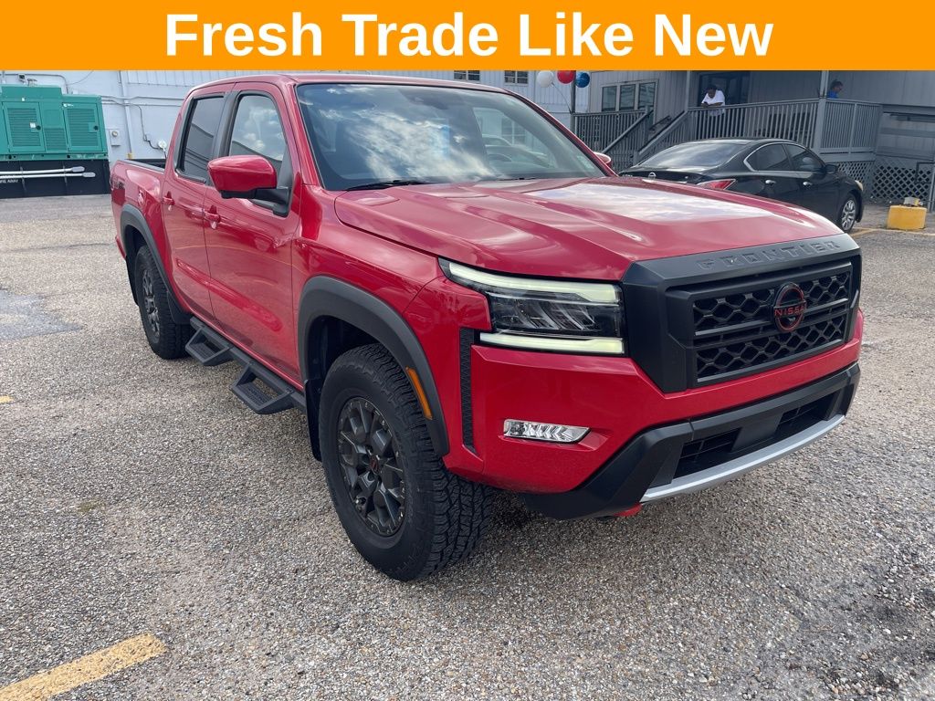 2023 Nissan Frontier PRO-4X photo 4