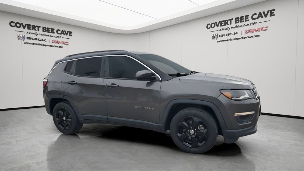 2018 Jeep Compass Latitude