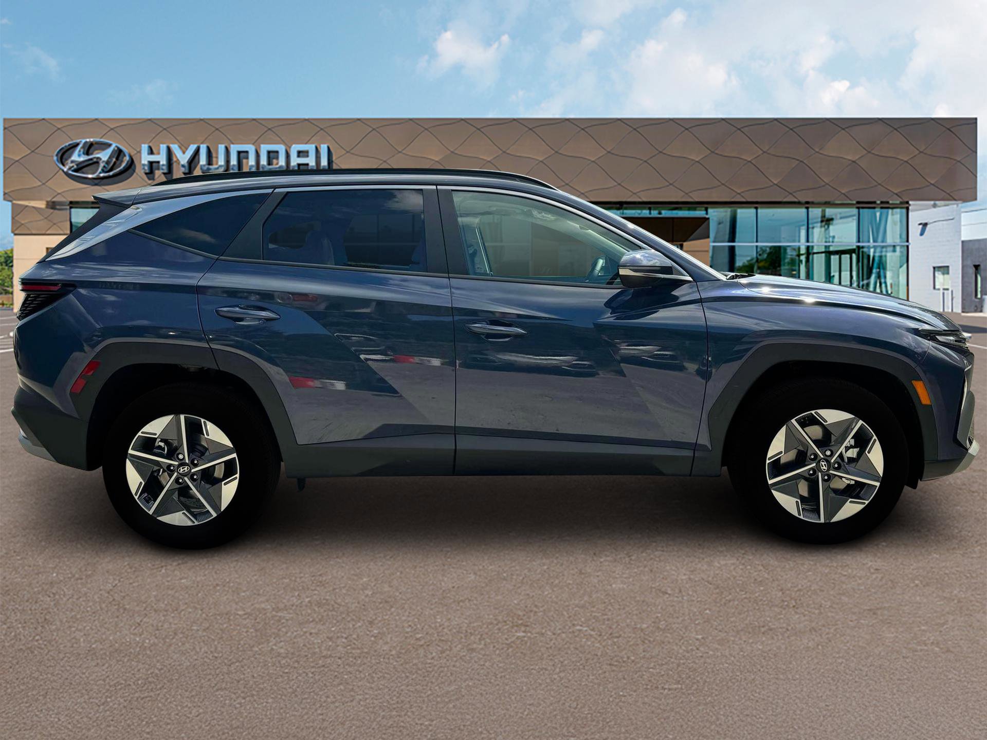 2025 Hyundai Tucson SEL Convenience photo 9