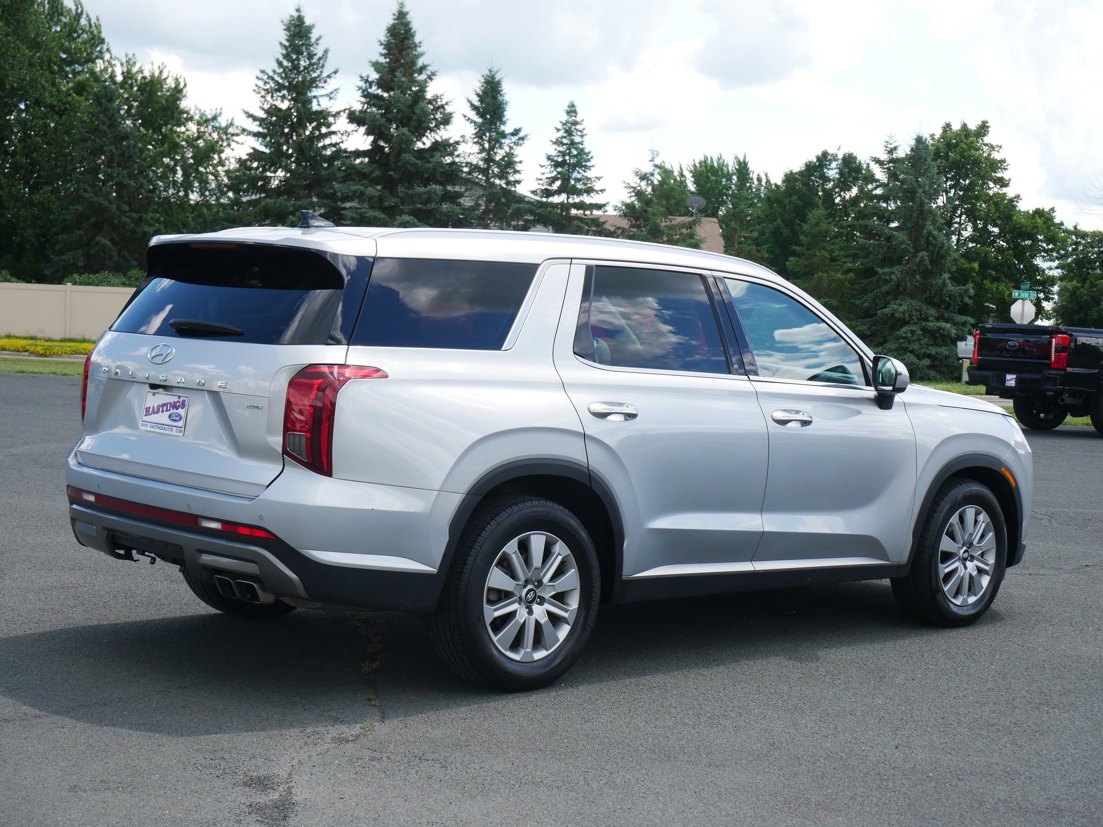 2024 Hyundai Palisade SEL photo 4