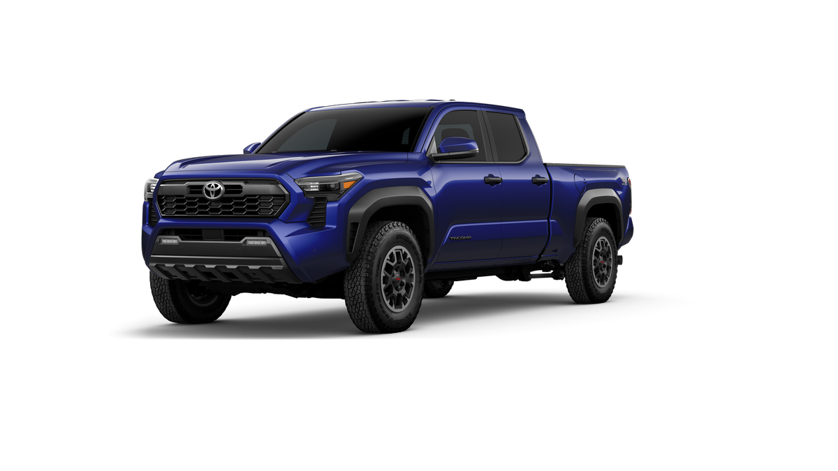 New 2025 Blue Crush Metallic Toyota TRD Off-Road image 1