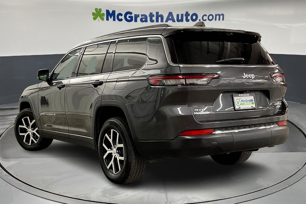 2024 Jeep Grand Cherokee Limited photo 2