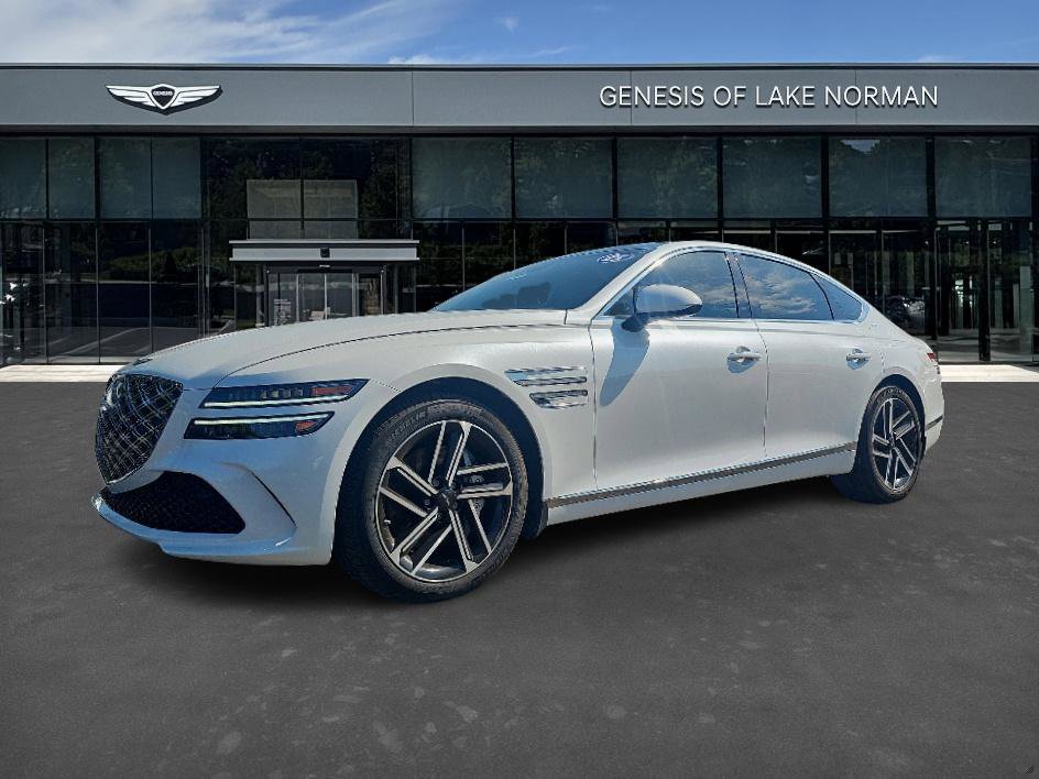 2025 GENESIS G80 Advanced's photo