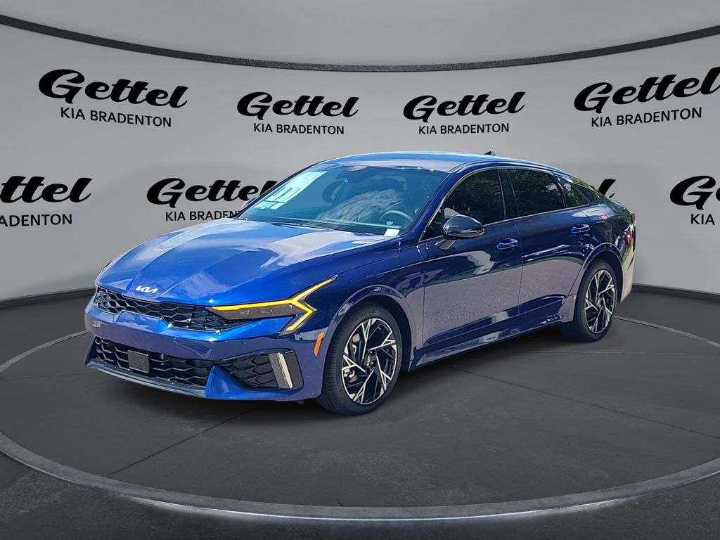 2025 Kia K5 GT-Line's photo