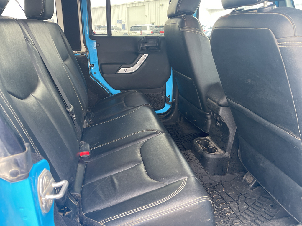 2017 Jeep Wrangler Unlimited Rubicon photo 16