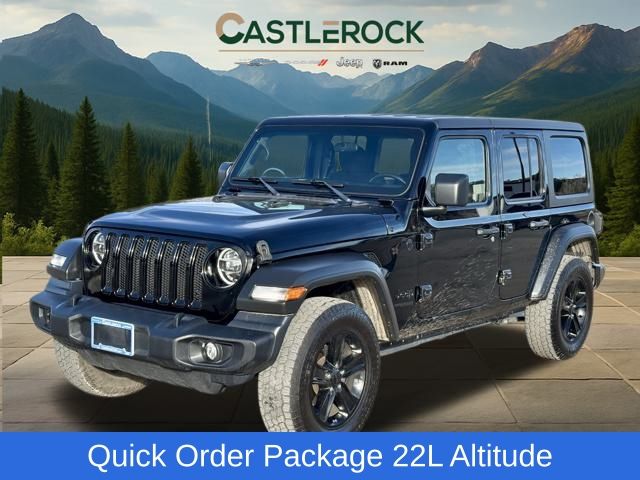 2021 Jeep Wrangler Unlimited Altitude