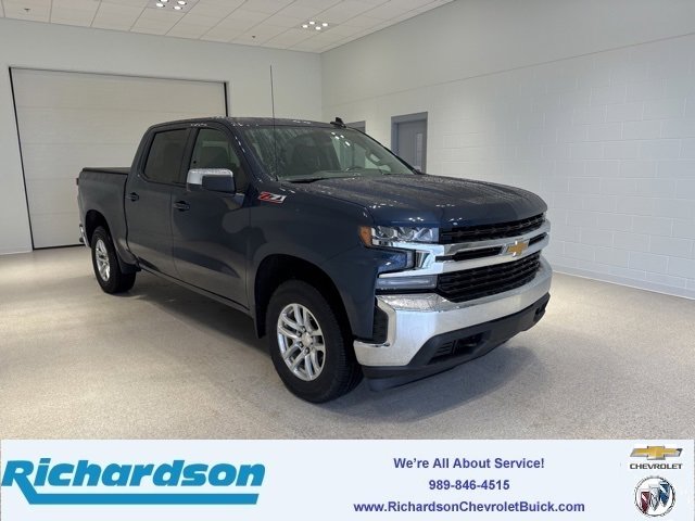 2021 Chevrolet Silverado 1500 LT's photo