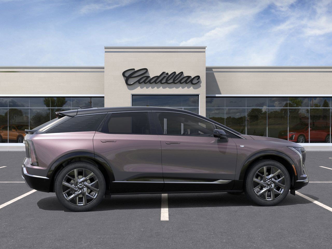 2025 Cadillac Optiq Luxury photo 5