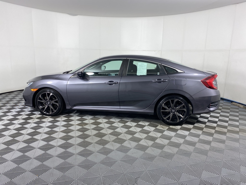 2021 Honda Civic Sport photo 2