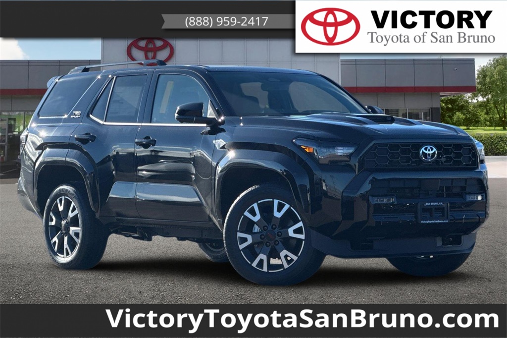 2026 Toyota 4Runner TRD Sport Premium's photo